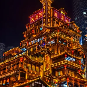 One-day tour of Chongqing urban area