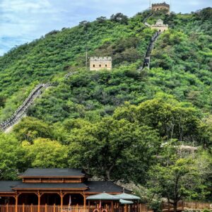 Water Great Wall Bus Tour with Boat Ride